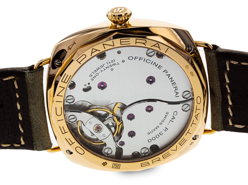 Panerai Radiomir 3 Days Oro Rosa PAM00379 Image 4
